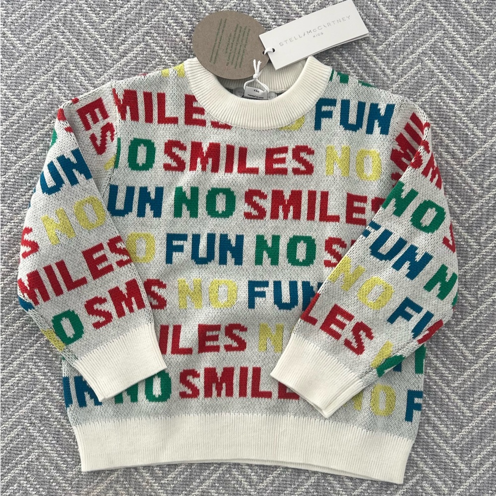 Stella McCartney Kids sweater, size Y4